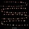 Eid Mubarak Ramadan Decorations Hanging Star Moon Circle Dot Crescent Lamp Garland Streamer Backdrop Banner Decorations for Home Happy Ramadan Islam Muslim Wedding Birthday Party